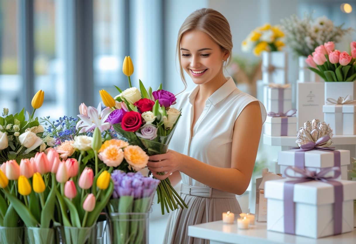 Sådan finder du de bedste blomster og fantastiske konfirmationsgaver